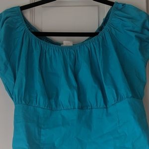 Blue Pinup Pleasant Top XL